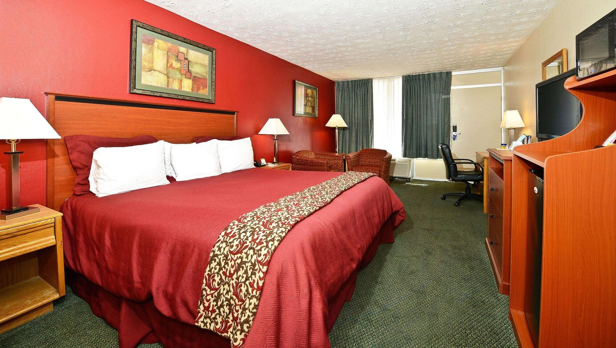 Magnuson Hotel Mountain View Covington Bagian luar foto